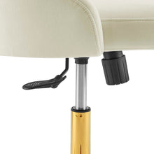 Load image into Gallery viewer, Loft Tufted Office Chair Gold