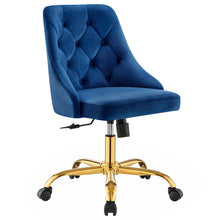 Load image into Gallery viewer, Loft Tufted Office Chair Gold