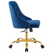Load image into Gallery viewer, Loft Tufted Office Chair Gold