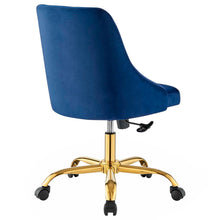 Load image into Gallery viewer, Loft Tufted Office Chair Gold