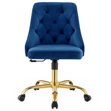 Load image into Gallery viewer, Loft Tufted Office Chair Gold