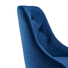 Load image into Gallery viewer, Loft Tufted Office Chair Gold