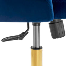 Load image into Gallery viewer, Loft Tufted Office Chair Gold