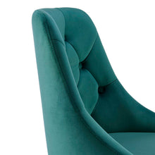 Load image into Gallery viewer, Loft Tufted Office Chair Gold