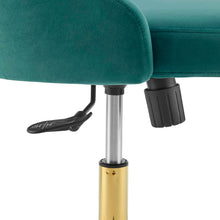 Load image into Gallery viewer, Loft Tufted Office Chair Gold