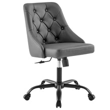Load image into Gallery viewer, Loft Tufted Vegan Leather Office Chair