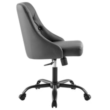 Load image into Gallery viewer, Loft Tufted Vegan Leather Office Chair