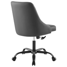 Load image into Gallery viewer, Loft Tufted Vegan Leather Office Chair