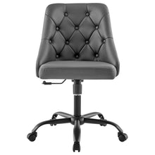 Load image into Gallery viewer, Loft Tufted Vegan Leather Office Chair