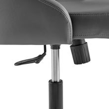 Load image into Gallery viewer, Loft Tufted Vegan Leather Office Chair