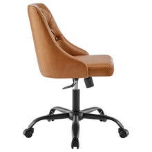 Load image into Gallery viewer, Loft Tufted Vegan Leather Office Chair