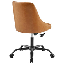 Load image into Gallery viewer, Loft Tufted Vegan Leather Office Chair