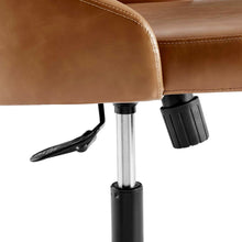 Load image into Gallery viewer, Loft Tufted Vegan Leather Office Chair