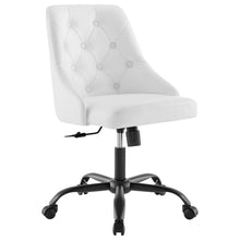 Load image into Gallery viewer, Loft Tufted Vegan Leather Office Chair
