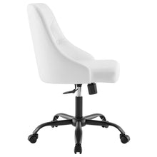 Load image into Gallery viewer, Loft Tufted Vegan Leather Office Chair