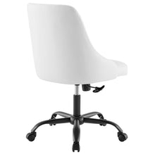 Load image into Gallery viewer, Loft Tufted Vegan Leather Office Chair