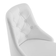 Load image into Gallery viewer, Loft Tufted Vegan Leather Office Chair