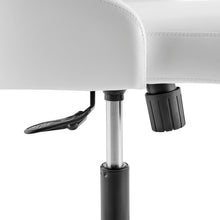Load image into Gallery viewer, Loft Tufted Vegan Leather Office Chair