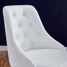 Load image into Gallery viewer, Loft Tufted Vegan Leather Office Chair