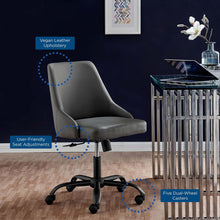 Load image into Gallery viewer, Alyson Vegan Leather Office Chair