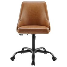 Load image into Gallery viewer, Alyson Vegan Leather Office Chair