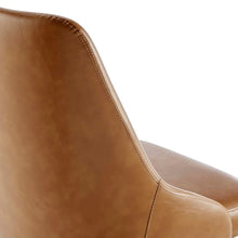 Load image into Gallery viewer, Alyson Vegan Leather Office Chair