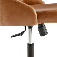 Load image into Gallery viewer, Alyson Vegan Leather Office Chair