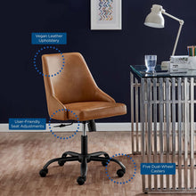 Load image into Gallery viewer, Alyson Vegan Leather Office Chair