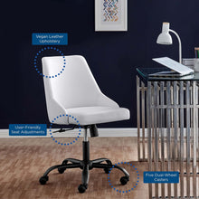 Load image into Gallery viewer, Alyson Vegan Leather Office Chair