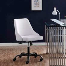 Load image into Gallery viewer, Alyson Vegan Leather Office Chair