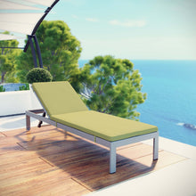Load image into Gallery viewer, Coast Outdoor Patio Aluminum Rattan Chaise With Cushions