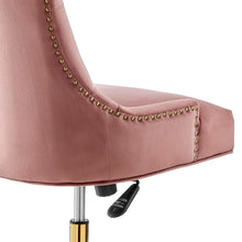 Load image into Gallery viewer, Andrew Tufted Velvet Gold Office Chair