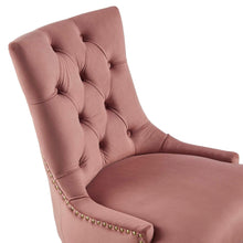 Load image into Gallery viewer, Andrew Tufted Velvet Gold Office Chair