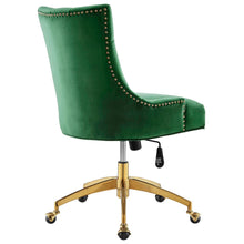 Load image into Gallery viewer, Andrew Tufted Velvet Gold Office Chair