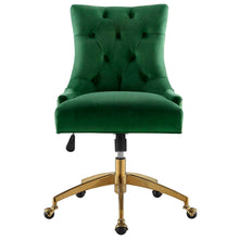Load image into Gallery viewer, Andrew Tufted Velvet Gold Office Chair