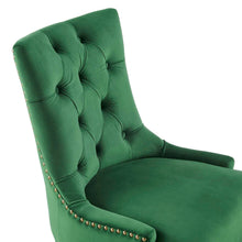 Load image into Gallery viewer, Andrew Tufted Velvet Gold Office Chair