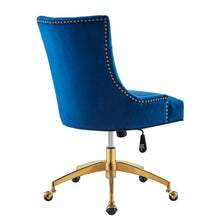 Load image into Gallery viewer, Andrew Tufted Velvet Gold Office Chair