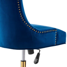 Load image into Gallery viewer, Andrew Tufted Velvet Gold Office Chair