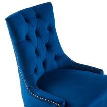 Load image into Gallery viewer, Andrew Tufted Velvet Gold Office Chair