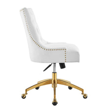 Load image into Gallery viewer, Andrew Tufted Velvet Gold Office Chair