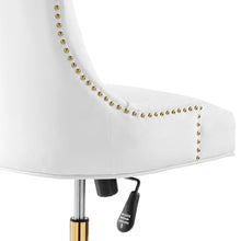 Load image into Gallery viewer, Andrew Tufted Velvet Gold Office Chair