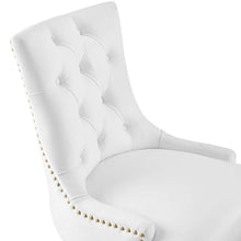Load image into Gallery viewer, Andrew Tufted Velvet Gold Office Chair