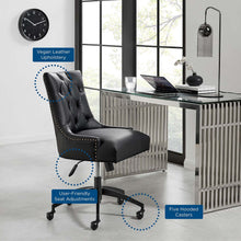 Load image into Gallery viewer, Andrew Vegan Leather Office Chair
