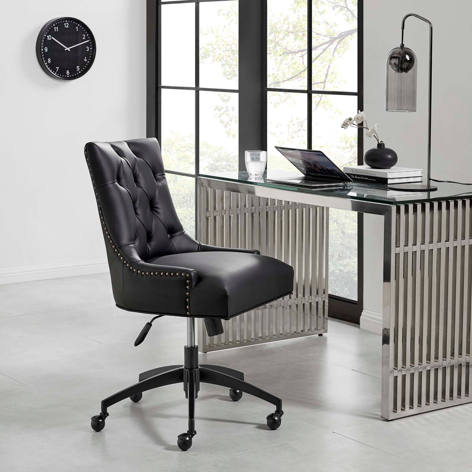 Andrew Vegan Leather Office Chair
