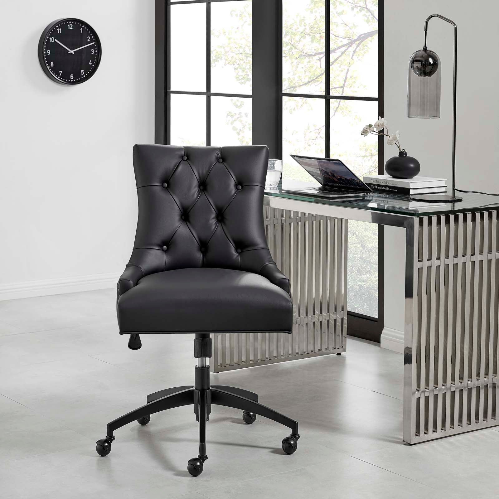 Andrew Vegan Leather Office Chair