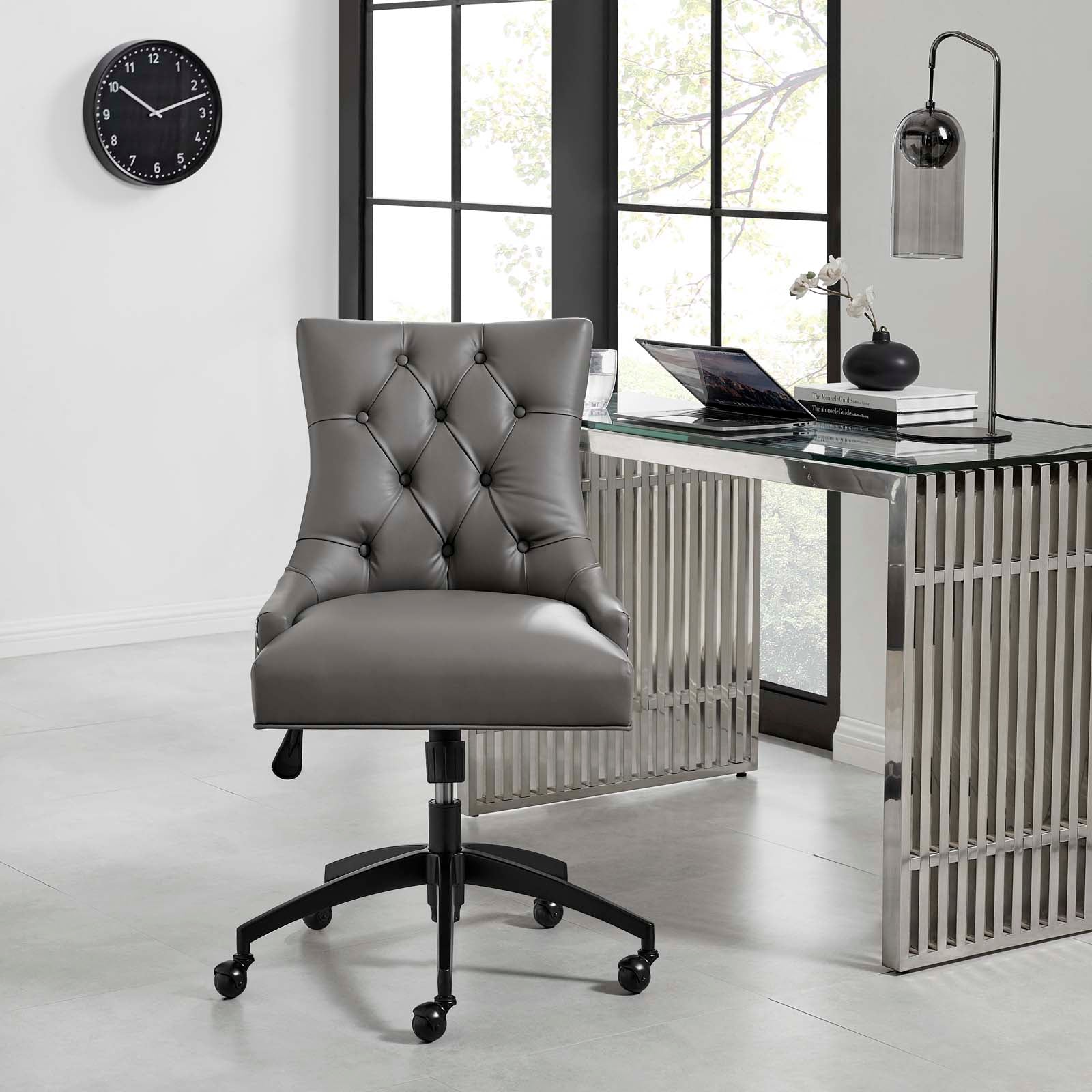 Andrew Vegan Leather Office Chair