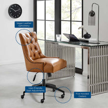 Load image into Gallery viewer, Andrew Vegan Leather Office Chair