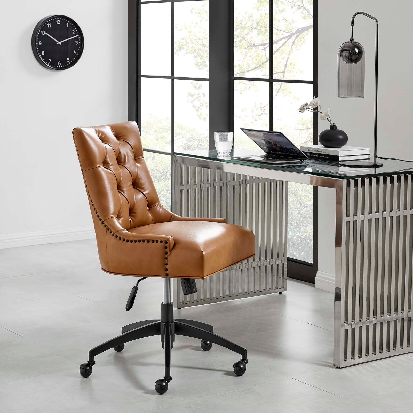 Andrew Vegan Leather Office Chair