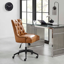 Load image into Gallery viewer, Andrew Vegan Leather Office Chair