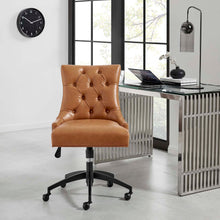 Load image into Gallery viewer, Andrew Vegan Leather Office Chair